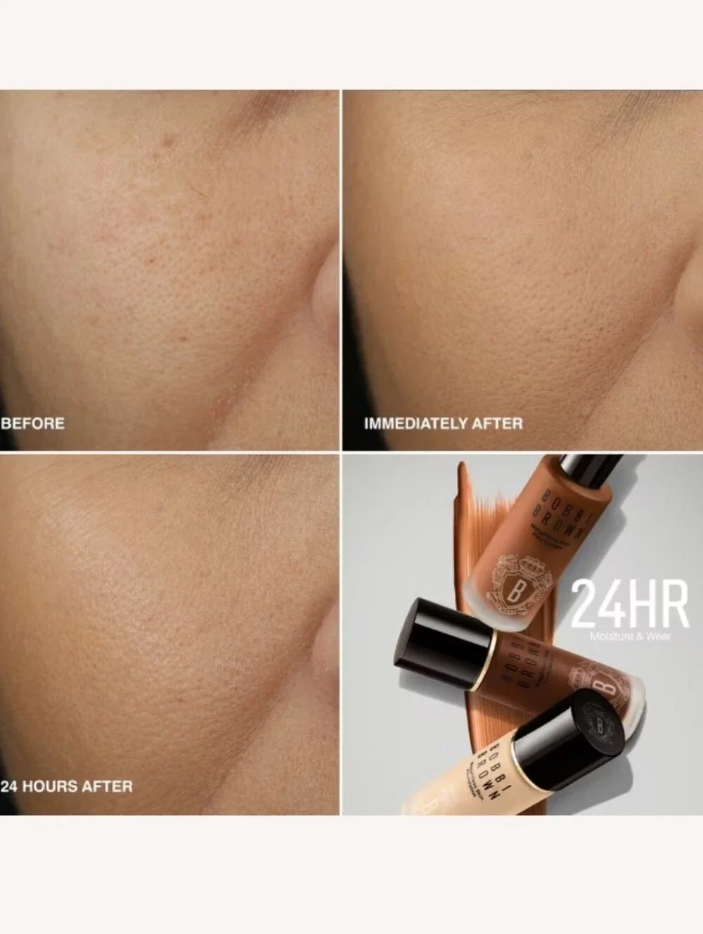 Bobbi Brown Weightless Skin Foundation SPF 15 with Hyaluronic Acid New 1oz
